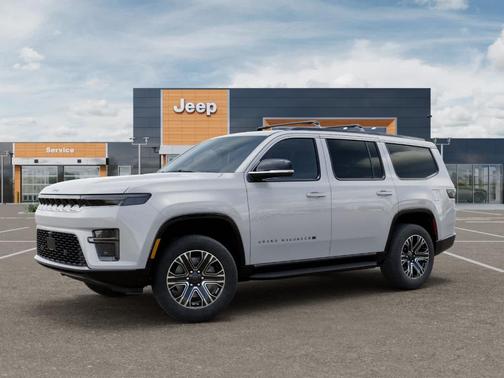 Bright White 2026 Jeep Grand Wagoneer Base