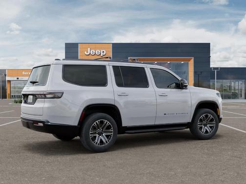 Bright White 2026 Jeep Grand Wagoneer Base