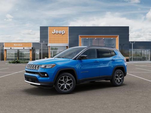 2026 Jeep Compass Limited