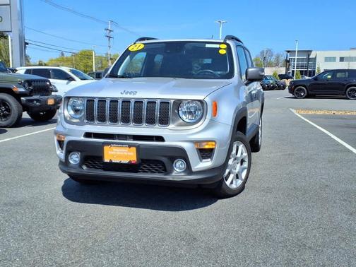 2021 Jeep Renegade Limited