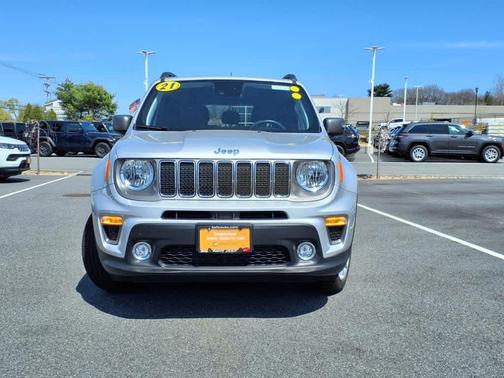 2021 Jeep Renegade Limited