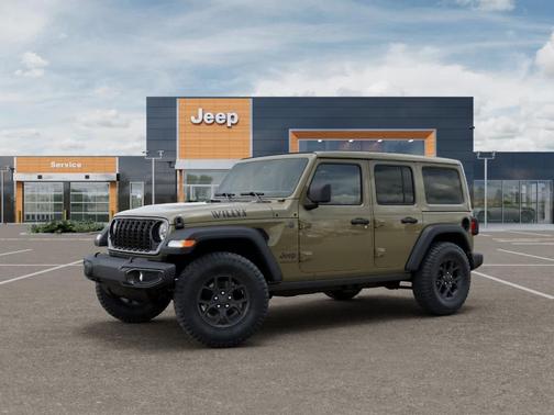 2026 Jeep Wrangler Sport