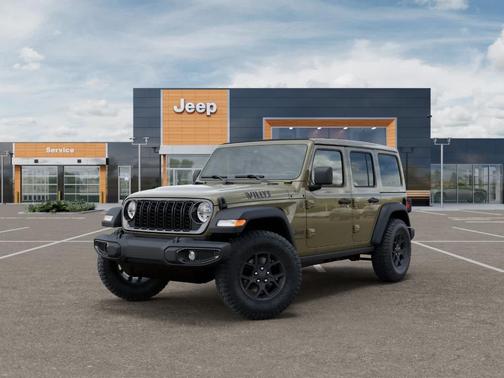 2026 Jeep Wrangler Sport