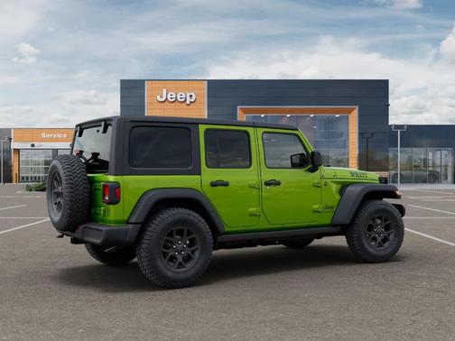 2026 Jeep Wrangler Sport