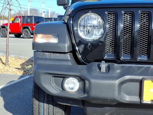 2021 Jeep Wrangler Unlimited Sport Altitude