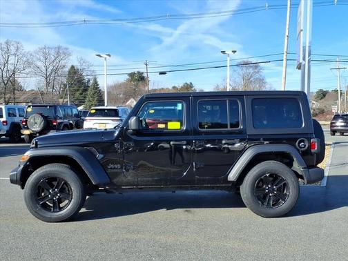 2021 Jeep Wrangler Unlimited Sport Altitude