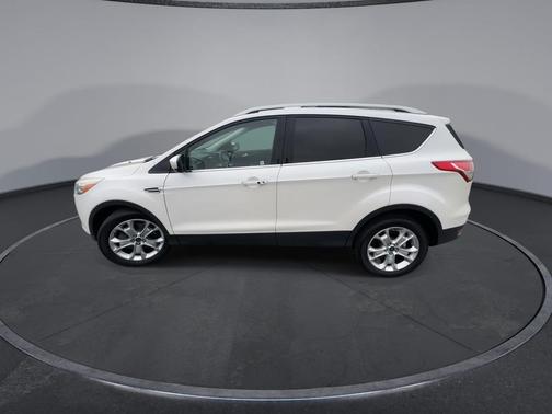 WHITE PLATINUM MET TRI-COAT 2016 Ford Escape Titanium