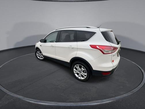 WHITE PLATINUM MET TRI-COAT 2016 Ford Escape Titanium