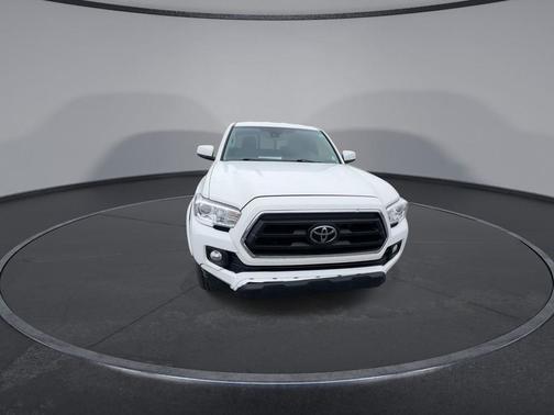 Super White 2020 Toyota Tacoma SR5