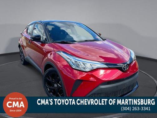 2022 Toyota C-HR Nightshade Edition