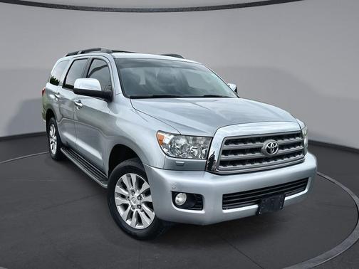 Silver Sky Metallic 2014 Toyota Sequoia Limited