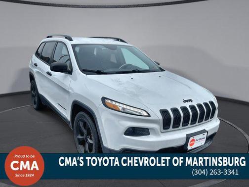 2016 Jeep Cherokee Altitude