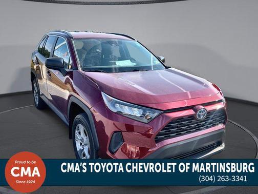 2022 Toyota RAV4 Hybrid LE