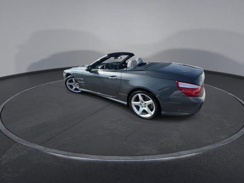2013 Mercedes-Benz SL-Class SL 550