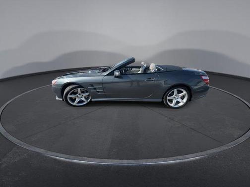 2013 Mercedes-Benz SL-Class SL 550