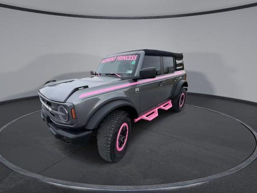 CARBONIZED GRAY METALLIC 2023 Ford Bronco Big Bend