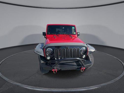 2014 Jeep Wrangler Unlimited Willys Wheeler