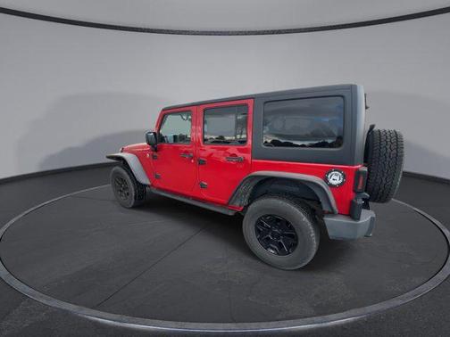 2014 Jeep Wrangler Unlimited Willys Wheeler