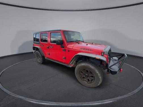 2014 Jeep Wrangler Unlimited Willys Wheeler