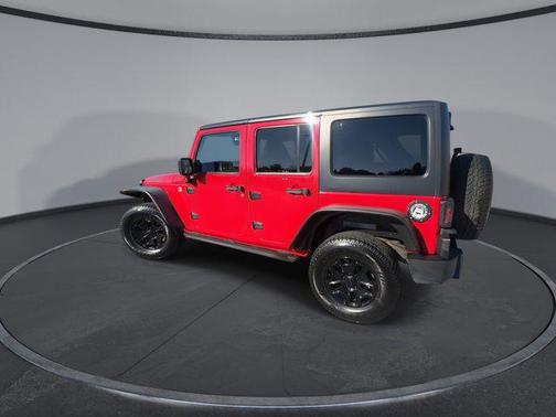 2014 Jeep Wrangler Unlimited Willys Wheeler