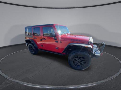 2014 Jeep Wrangler Unlimited Willys Wheeler