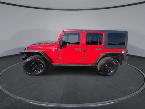 2014 Jeep Wrangler Unlimited Willys Wheeler