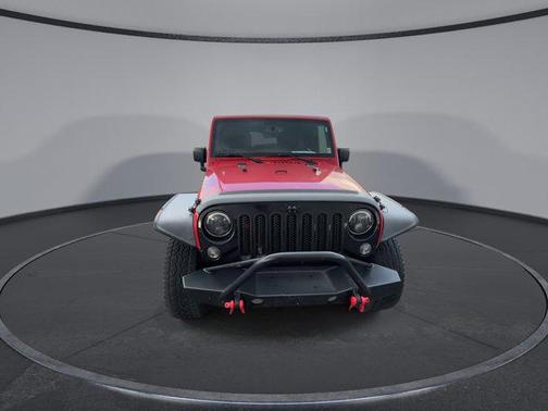 2014 Jeep Wrangler Unlimited Willys Wheeler