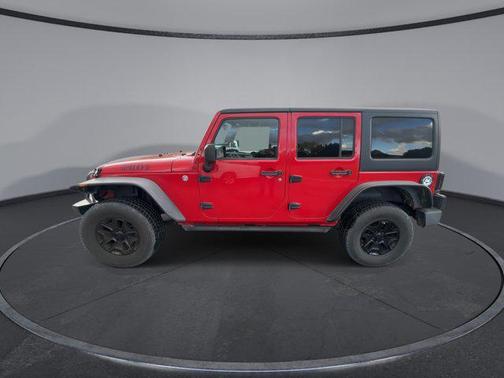 2014 Jeep Wrangler Unlimited Willys Wheeler