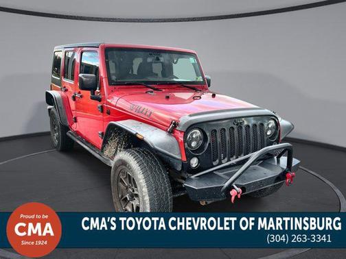 2014 Jeep Wrangler Unlimited Willys Wheeler