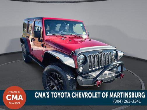 2014 Jeep Wrangler Unlimited Willys Wheeler