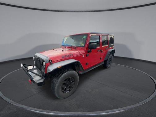 2014 Jeep Wrangler Unlimited Willys Wheeler