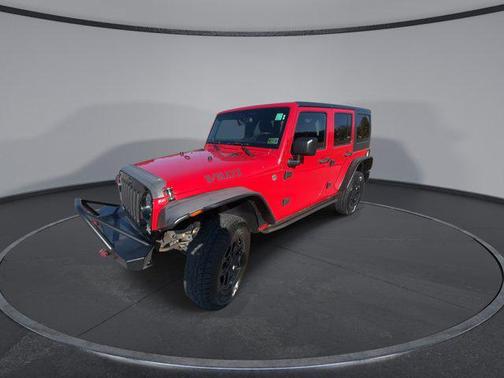 2014 Jeep Wrangler Unlimited Willys Wheeler