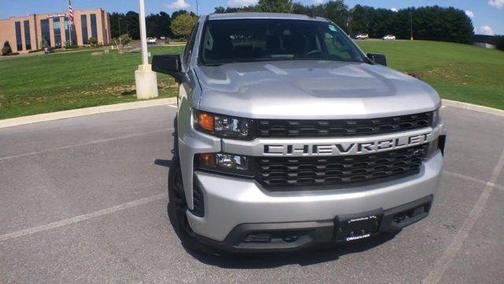 2021 Chevrolet Silverado 1500 Custom