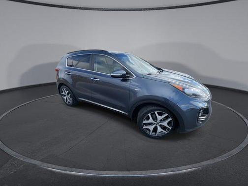2018 Kia Sportage SX Turbo