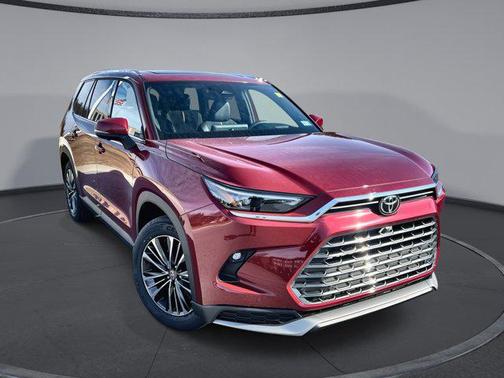 2026 Toyota Grand Highlander Hybrid Platinum MAX