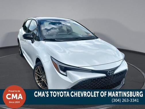 2025 Toyota Corolla Hatchback Nightshade Edition