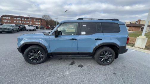 2026 Toyota Land Cruiser Base