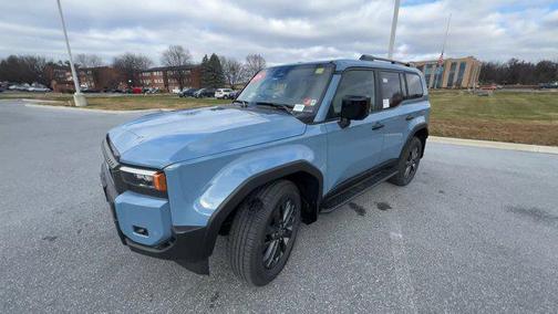 2026 Toyota Land Cruiser Base