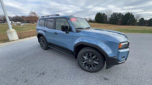 2026 Toyota Land Cruiser Base