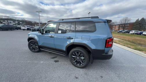 2026 Toyota Land Cruiser Base