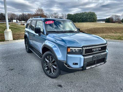 2026 Toyota Land Cruiser Base