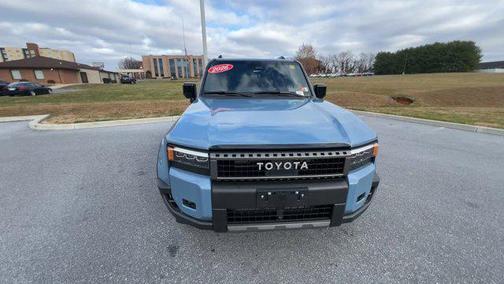 2026 Toyota Land Cruiser Base