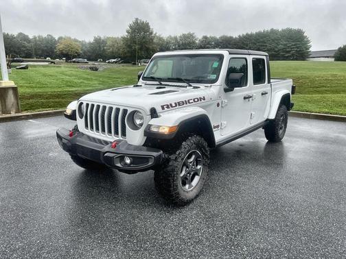 Bright White Clearcoat 2023 Jeep Gladiator Rubicon