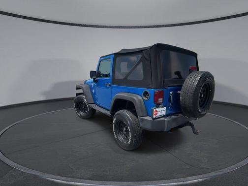 2016 Jeep Wrangler Sport