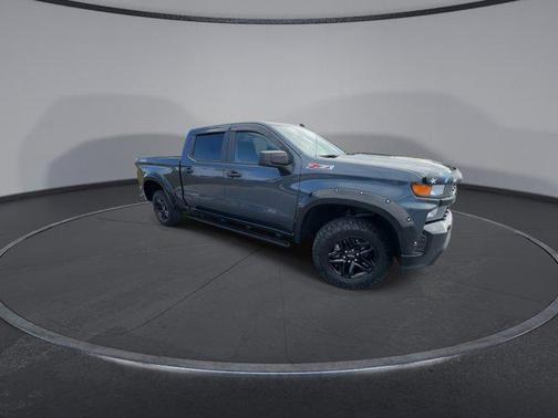 2022 Chevrolet Silverado 1500 Custom Trail Boss