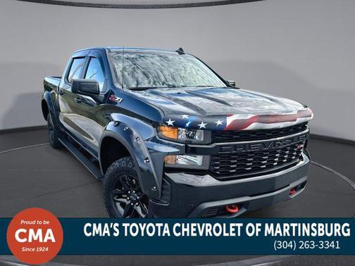 2022 Chevrolet Silverado 1500 Custom Trail Boss