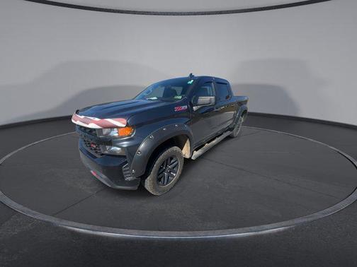 2022 Chevrolet Silverado 1500 Custom Trail Boss