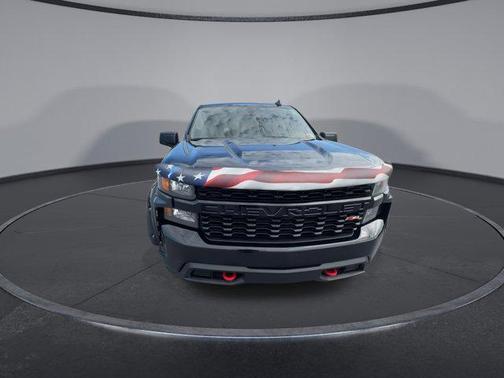 2022 Chevrolet Silverado 1500 Custom Trail Boss