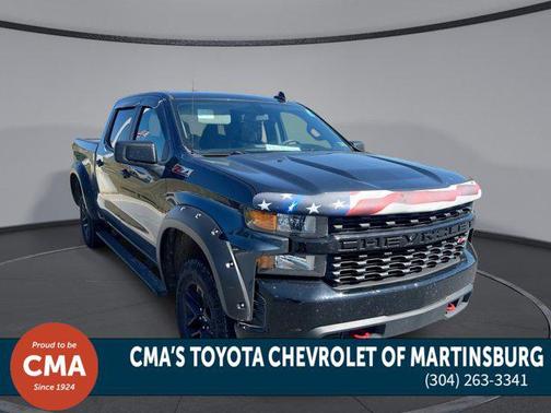 2022 Chevrolet Silverado 1500 Custom Trail Boss