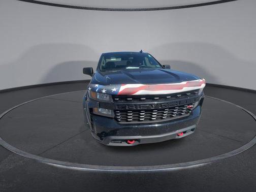2022 Chevrolet Silverado 1500 Custom Trail Boss